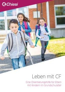 Broschüre Leben mit CF im Grundschulalter