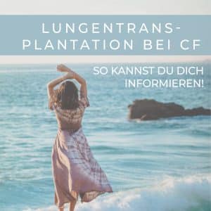 Lungentransplantation bei CF