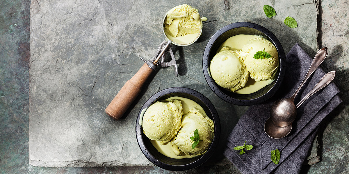 Rezept Avocado-Eis