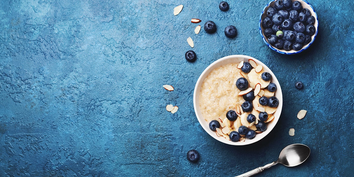 Rezept Apfel-Beeren-Porridge